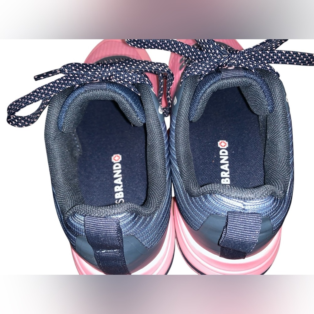 SwissBrand Elasion Pink/Navy Athletic Sneakers Size 7 - Picture 11 of 11